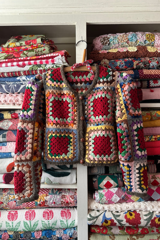 The Bonny Cardigan