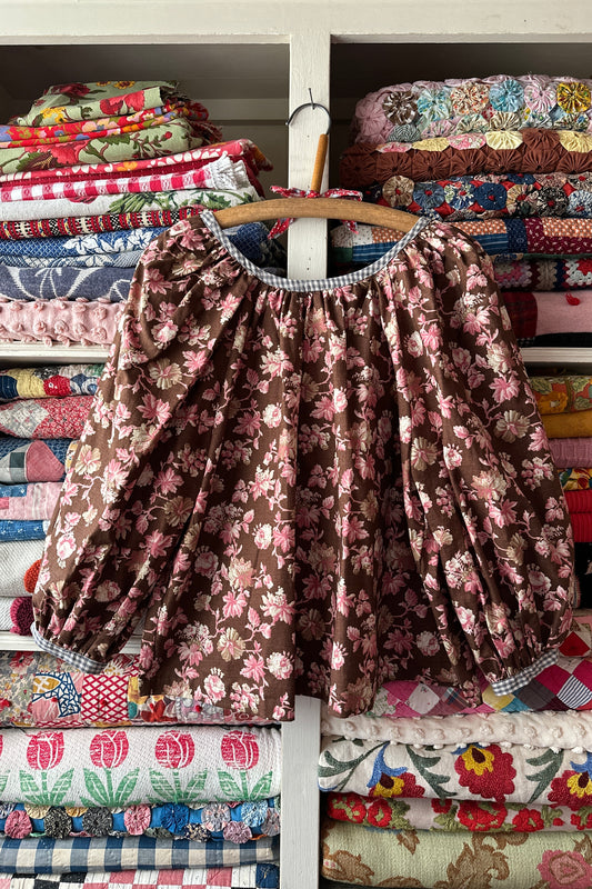 Artist Blouse Sample