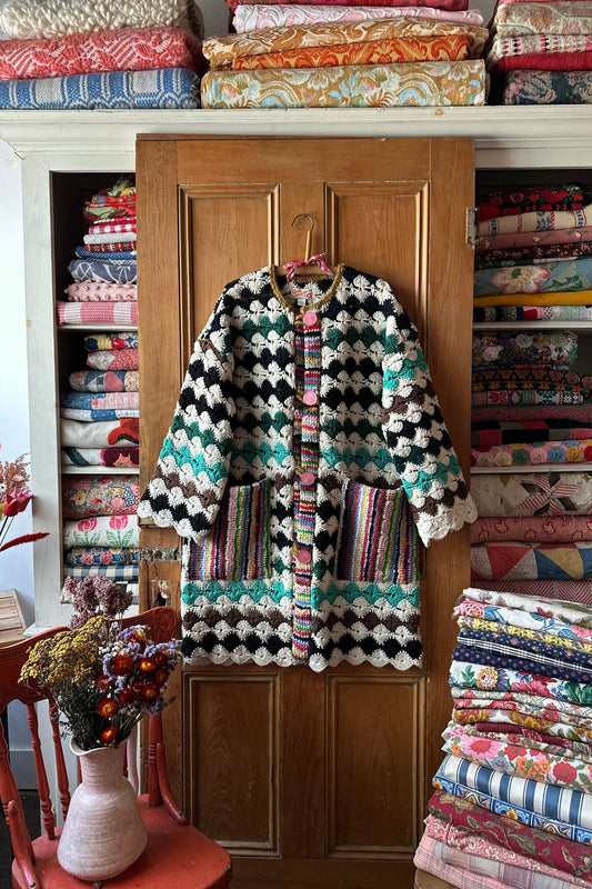 The Tallulah Sweater Coat 10/10