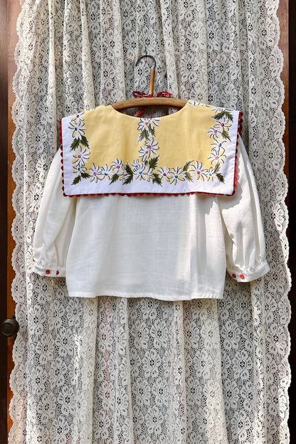 East Village Painters Blouse 6/16