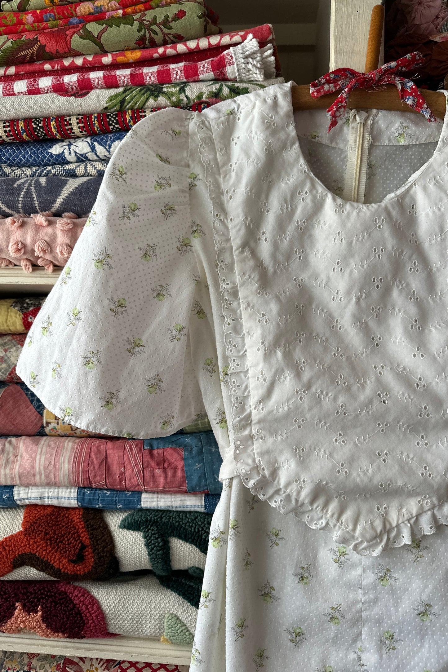 Homesewn Vintage Dress
