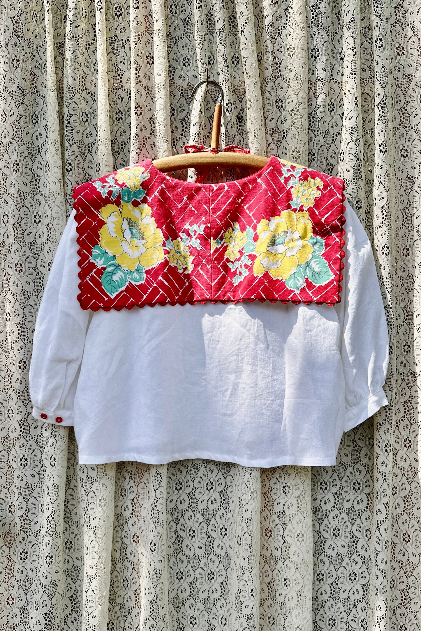 East Village Painters Blouse 2/16