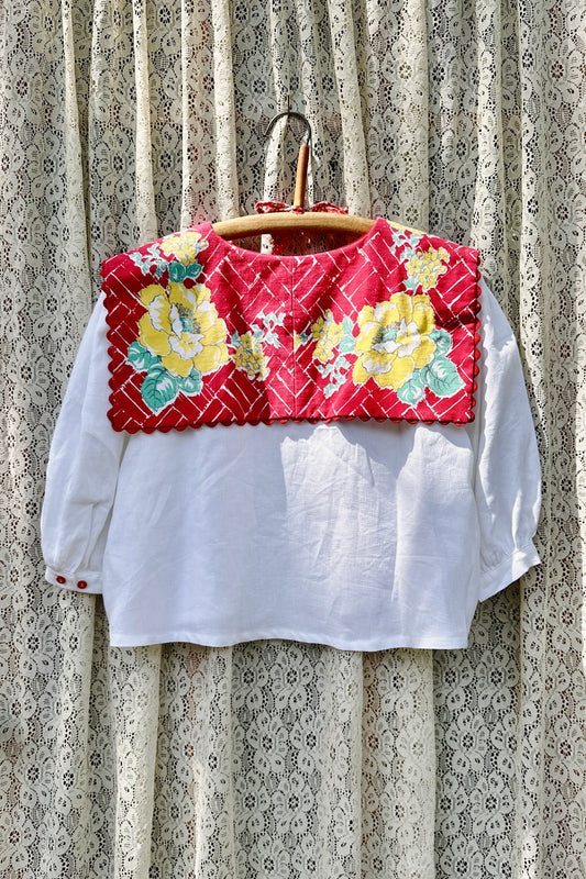 East Village Painters Blouse 2/16