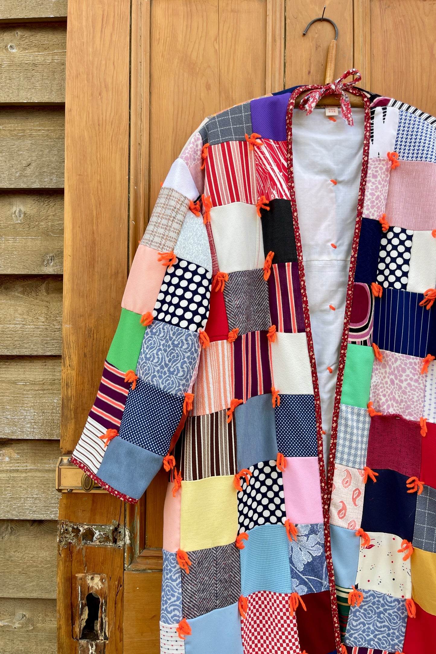 The Big Sky Quilt Duster 4/5