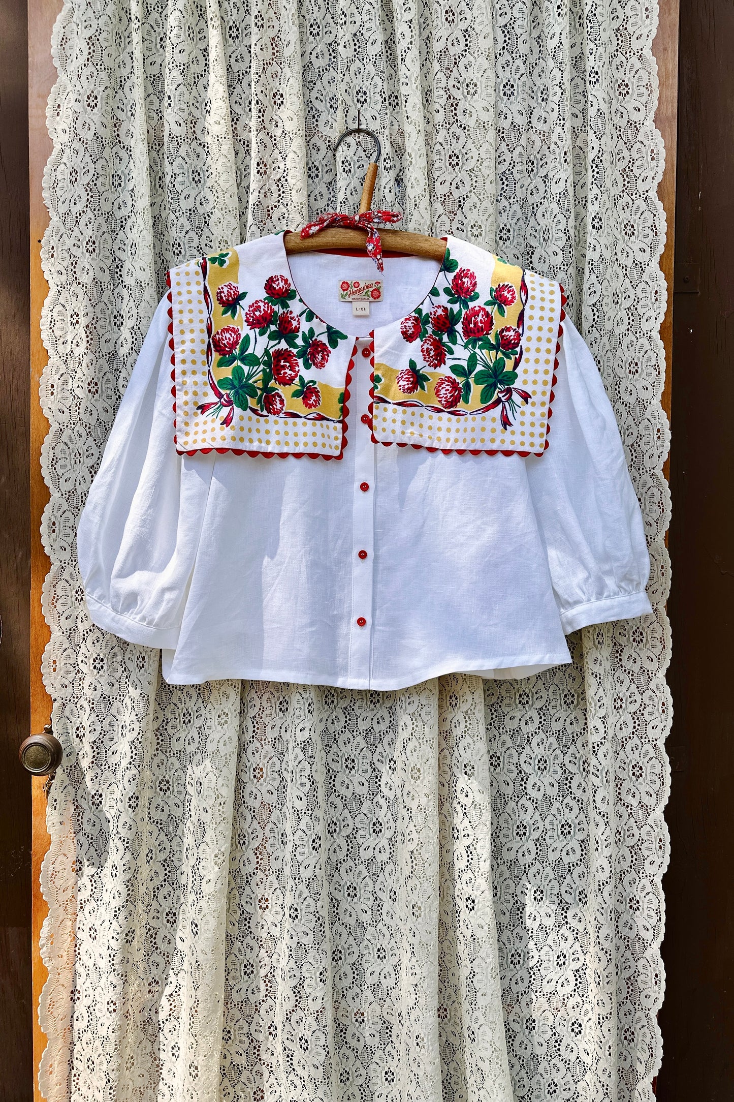 East Village Painters Blouse 14/16
