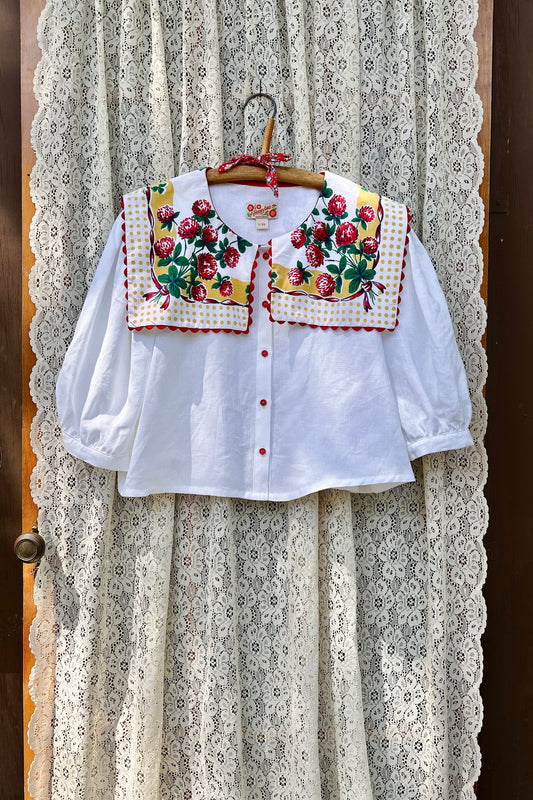 East Village Painters Blouse 14/16
