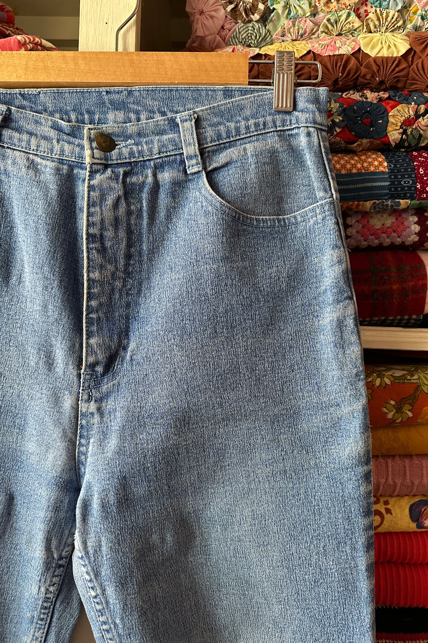 High Waisted Denim