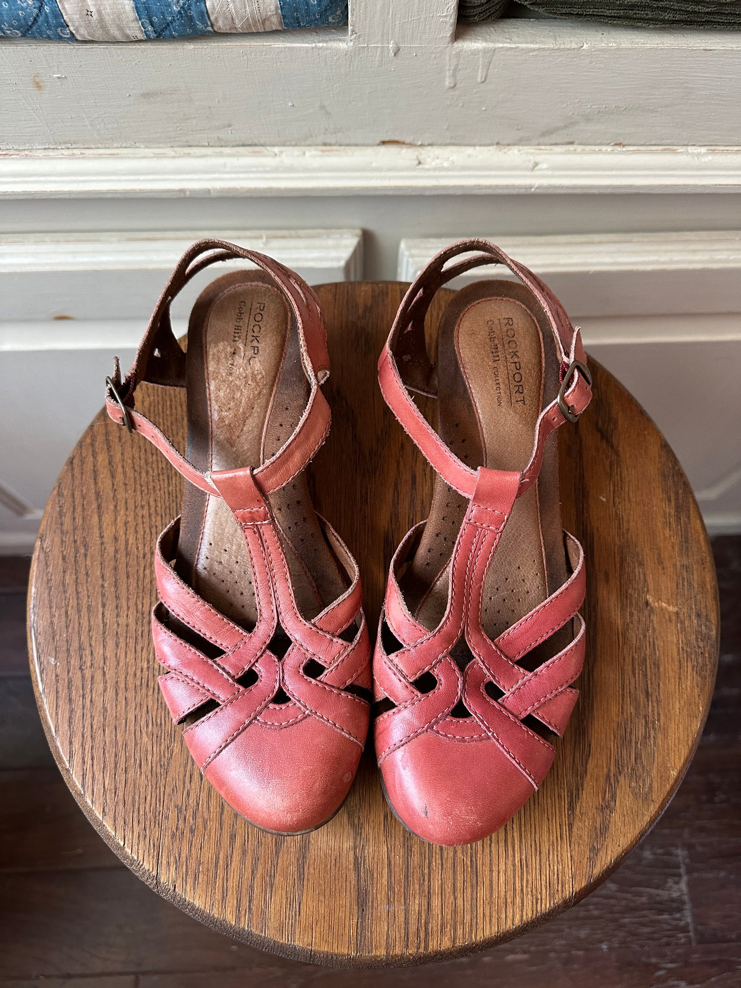 Antique Rose Sandals