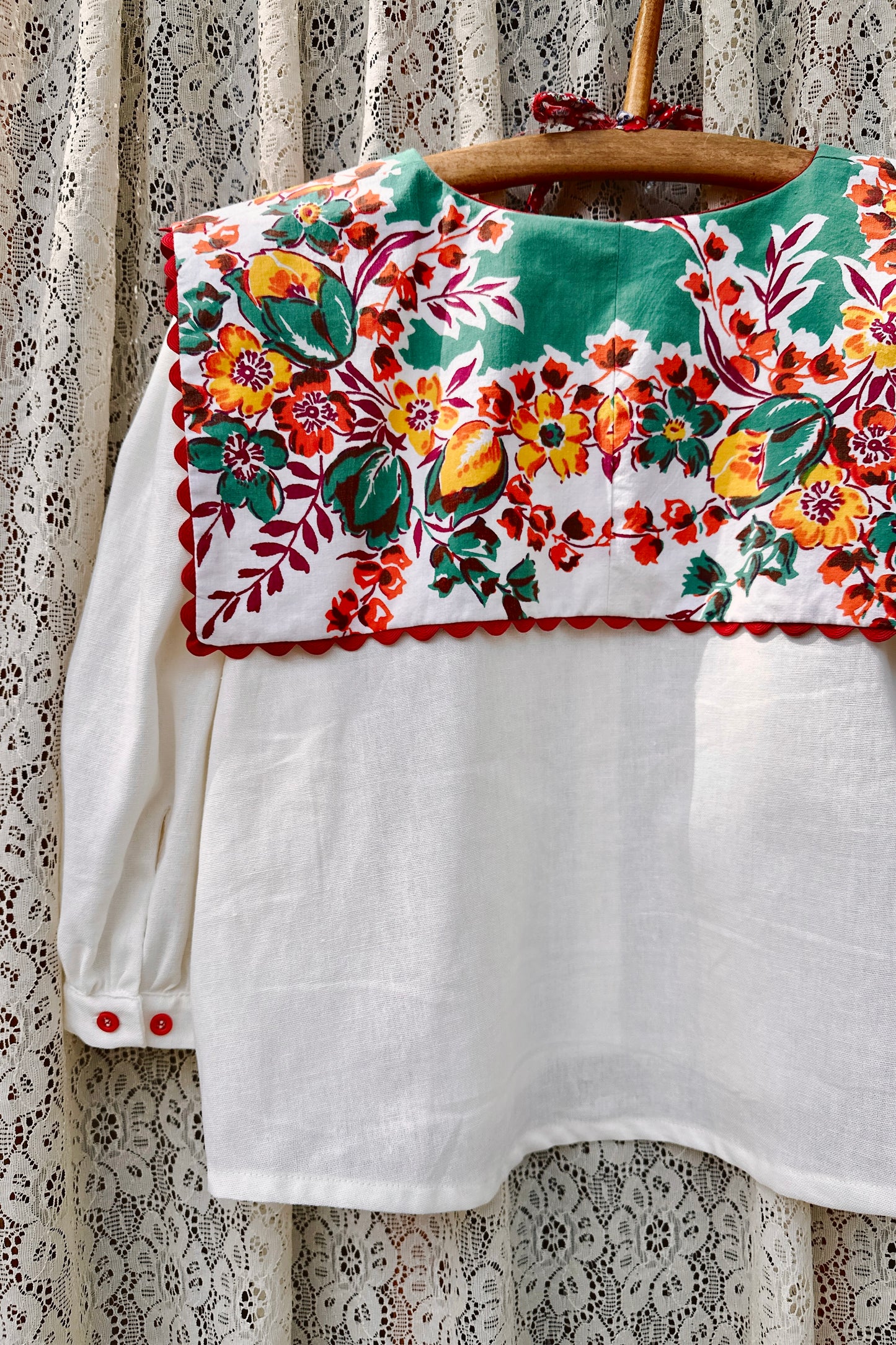 East Village Painters Blouse 16/16