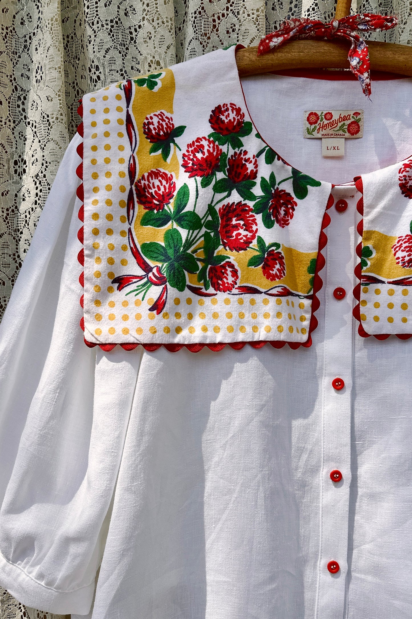 East Village Painters Blouse 14/16