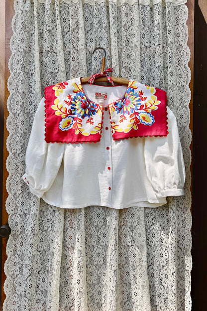 East Village Painters Blouse 9/16