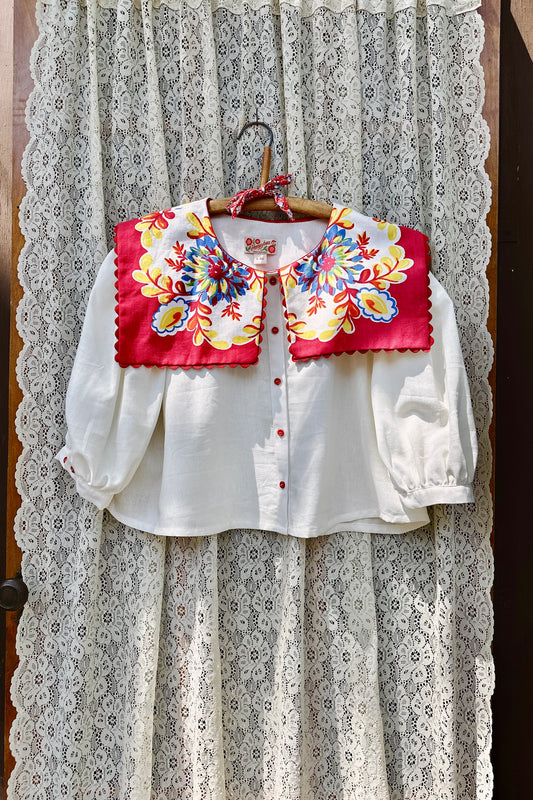 East Village Painters Blouse 9/16