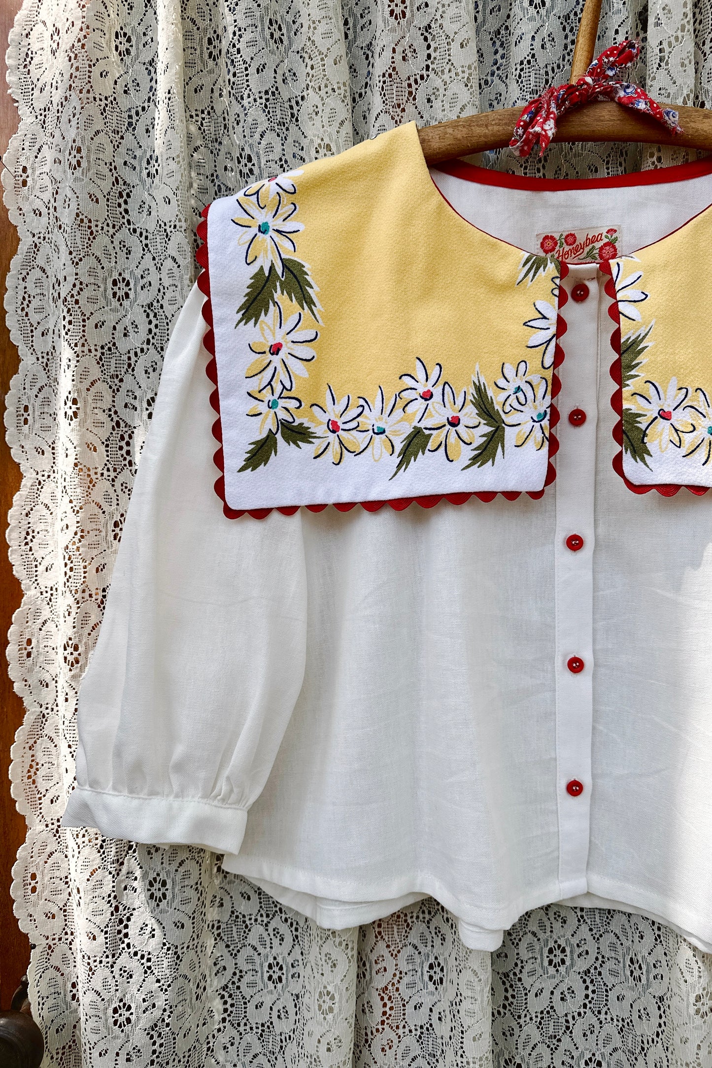 East Village Painters Blouse 6/16