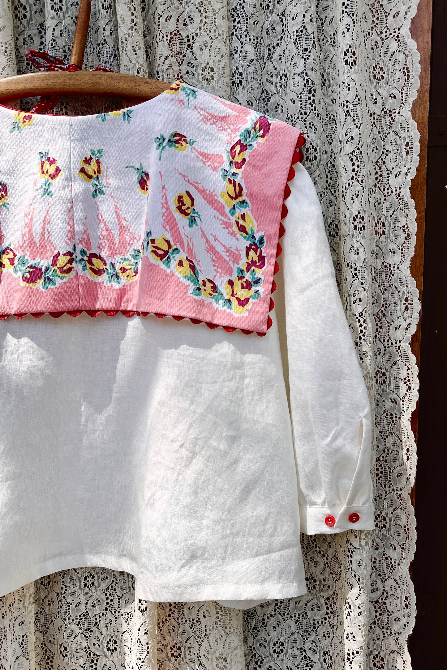 East Village Painters Blouse 11/16