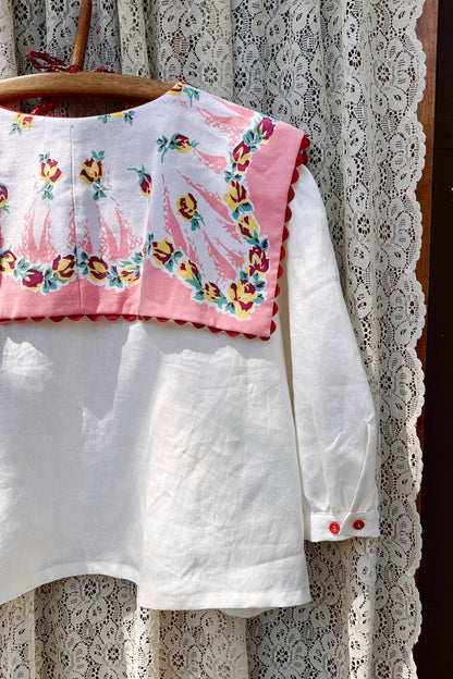 East Village Painters Blouse 11/16