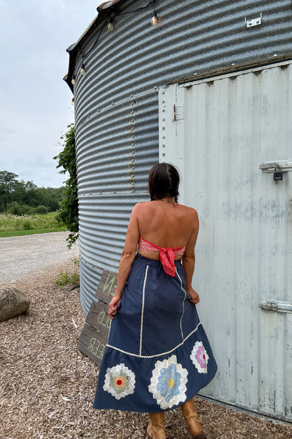 The Rosalina Folk Skirt