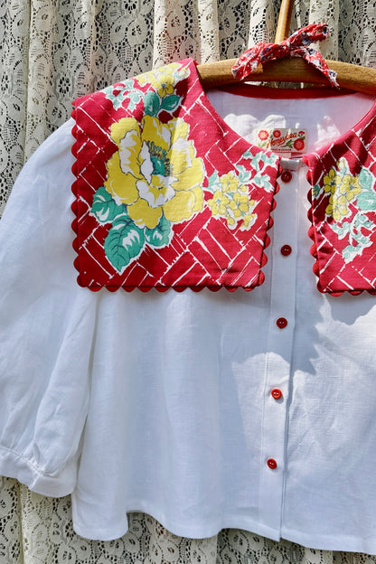 East Village Painters Blouse 2/16