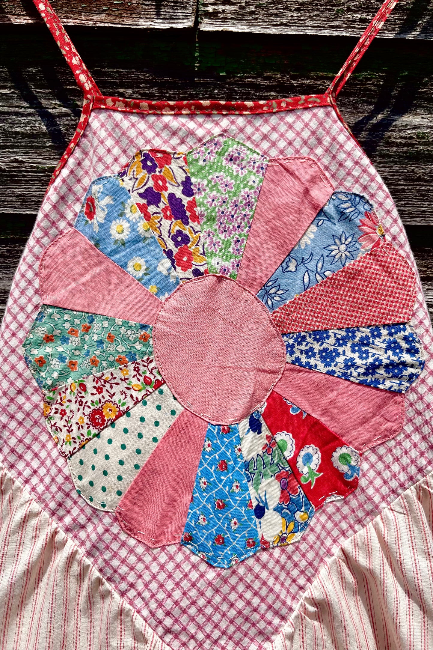 The Quilt Block Camisole | Dresden Plate