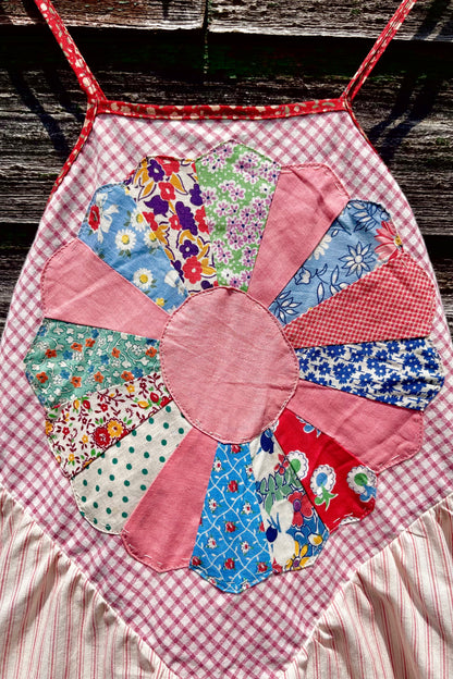 The Quilt Block Camisole | Dresden Plate