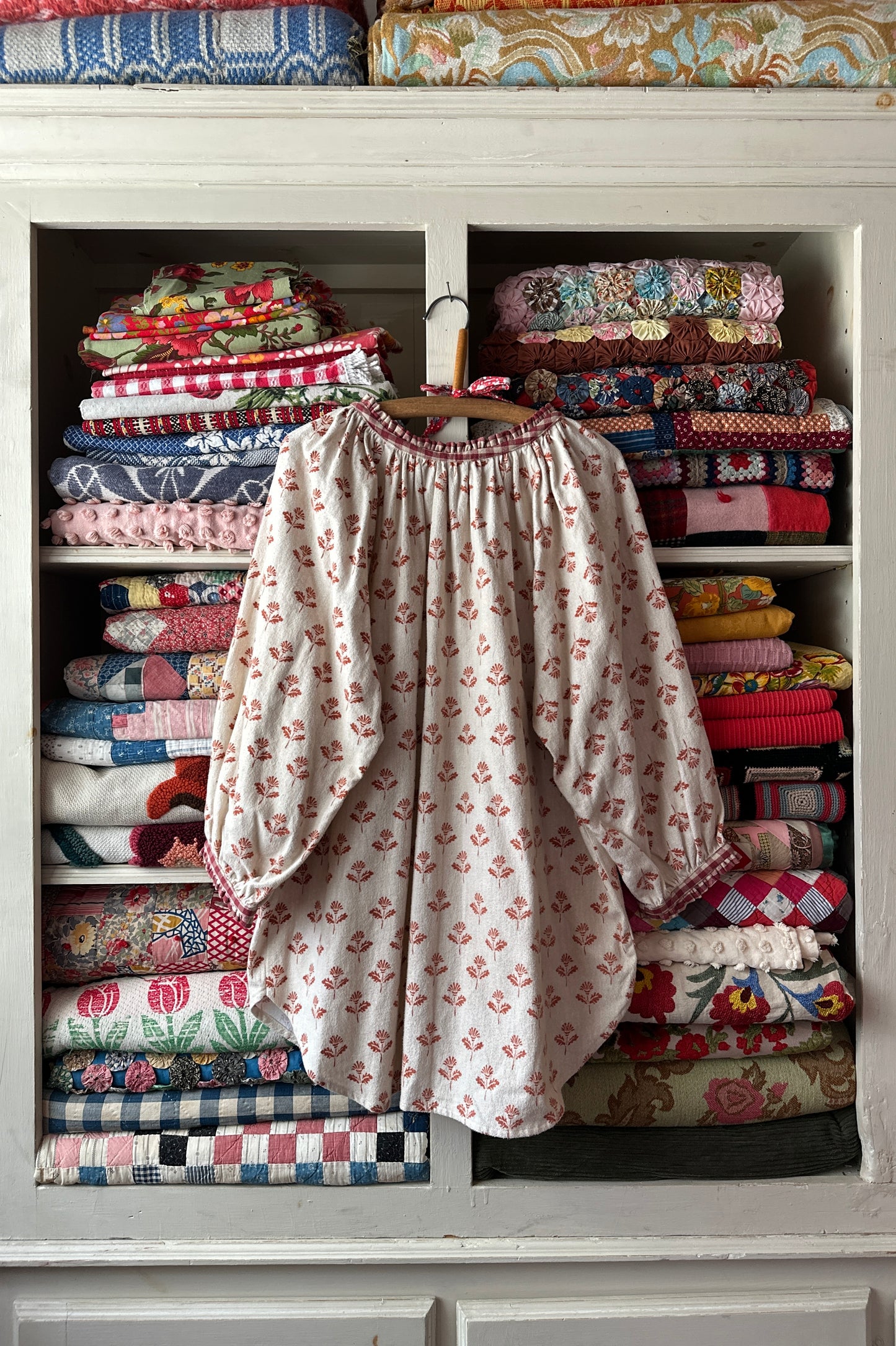 Flannel Clara Blouse