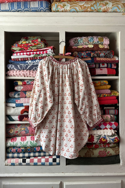 Flannel Clara Blouse