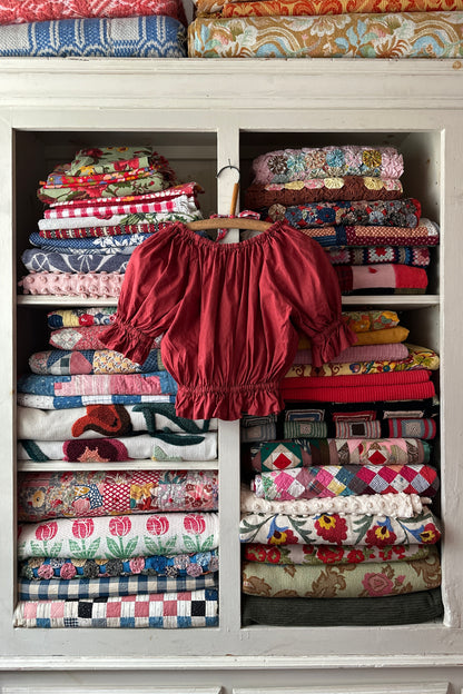The Albany Blouse