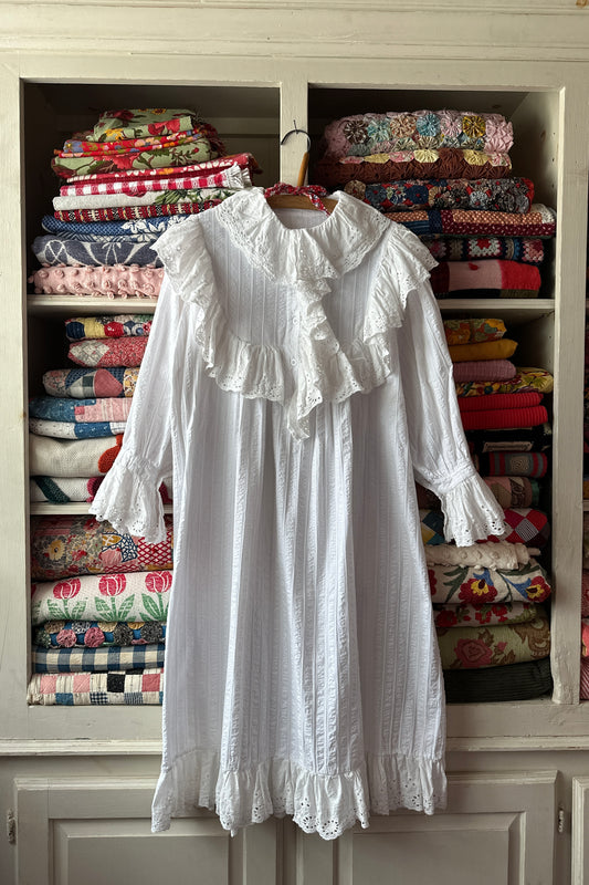 Cottagecore Shirt Dress
