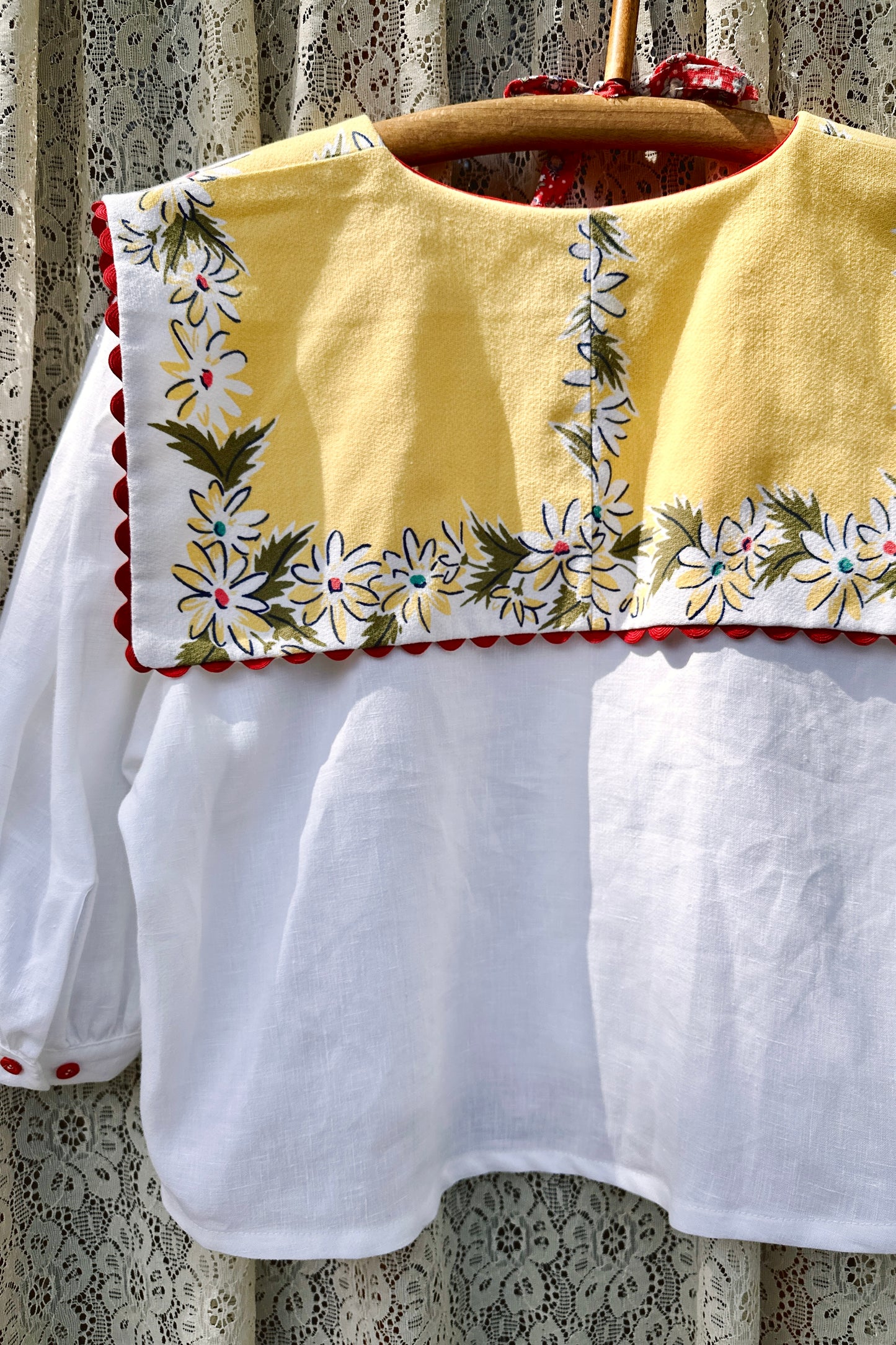 East Village Painters Blouse 5/16