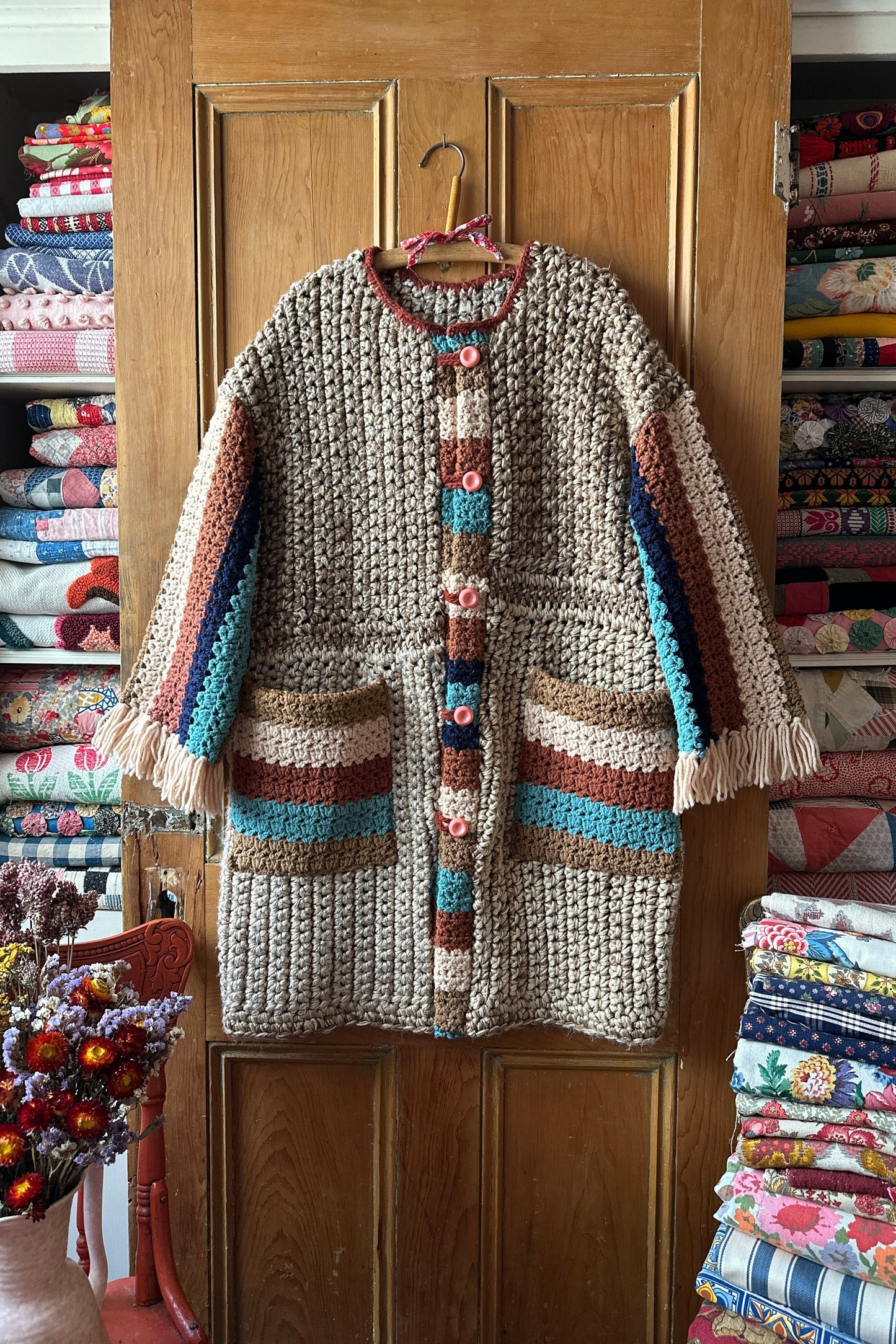 The Tallulah Sweater Coat 7/10