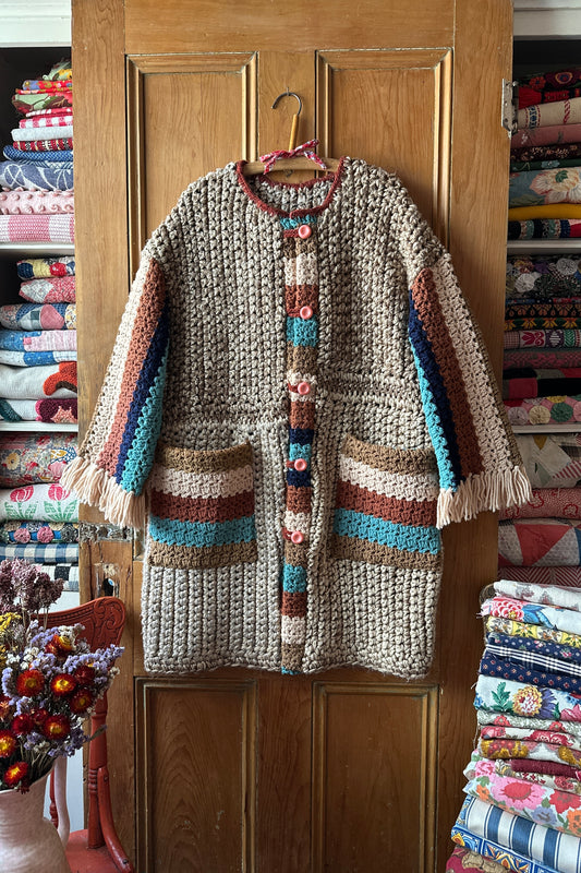 The Tallulah Sweater Coat 7/10