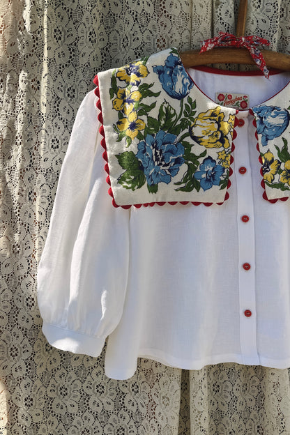 East Village Painters Blouse 12/16