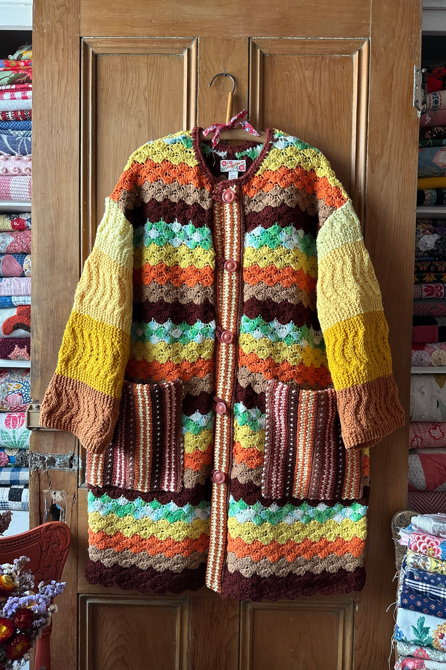 The Tallulah Sweater Coat 8/10