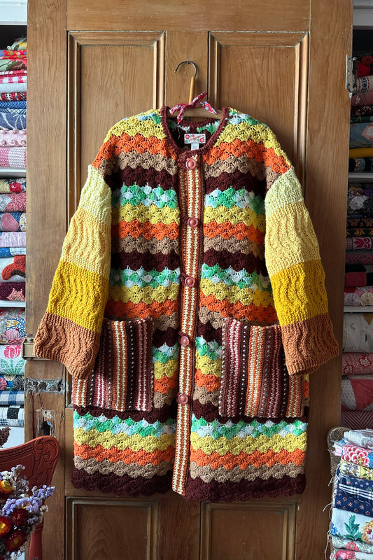 The Tallulah Sweater Coat 8/10