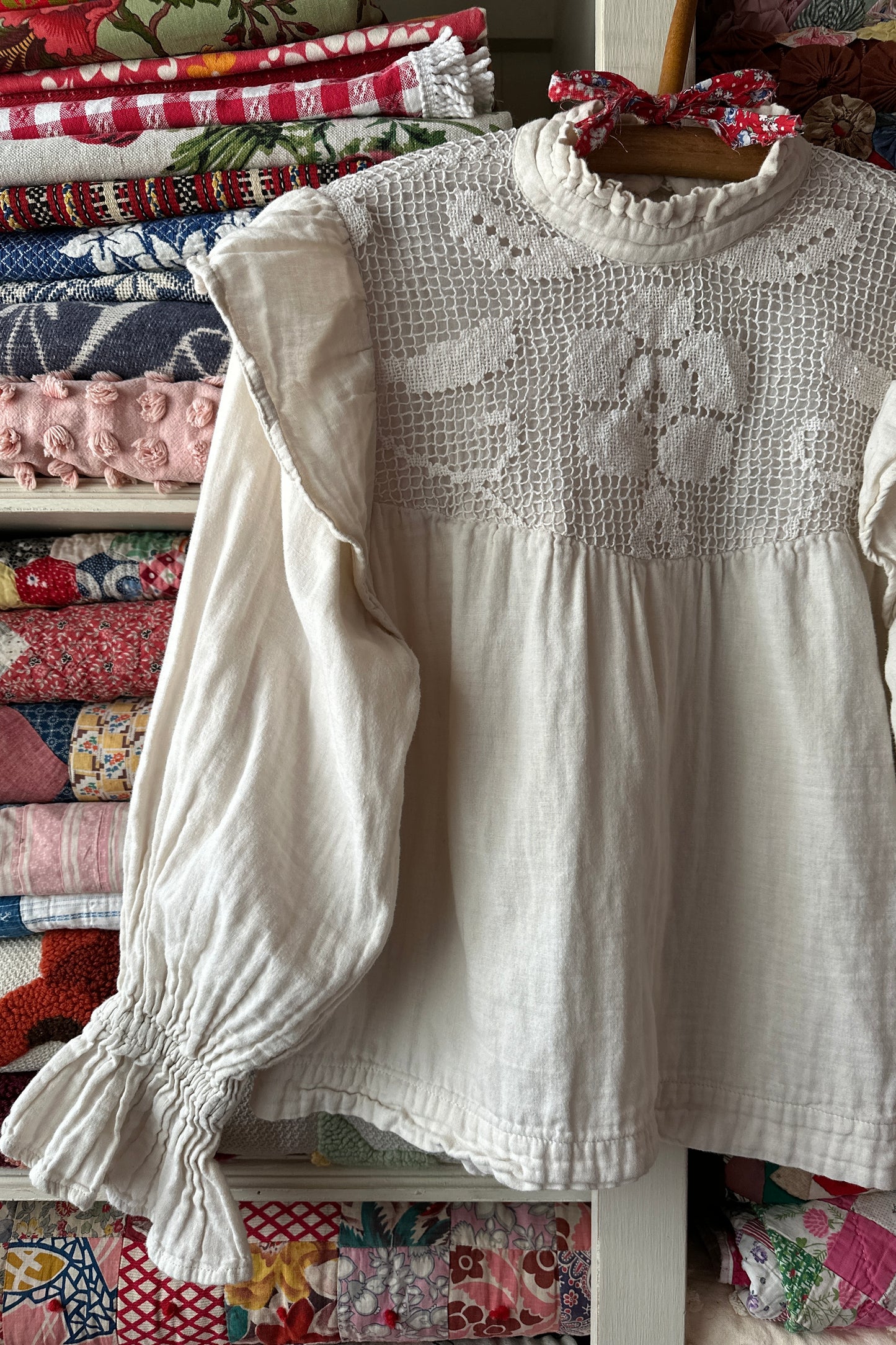 Heirloom Lace Blouse