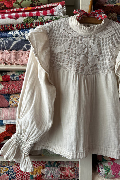 Heirloom Lace Blouse