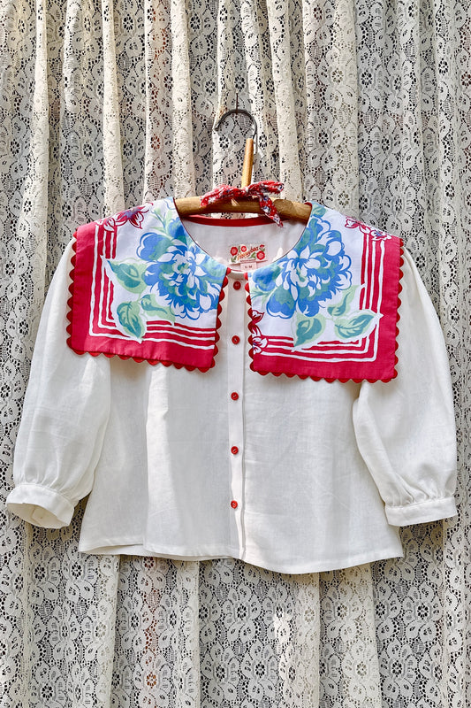 East Village Painters Blouse 3/16