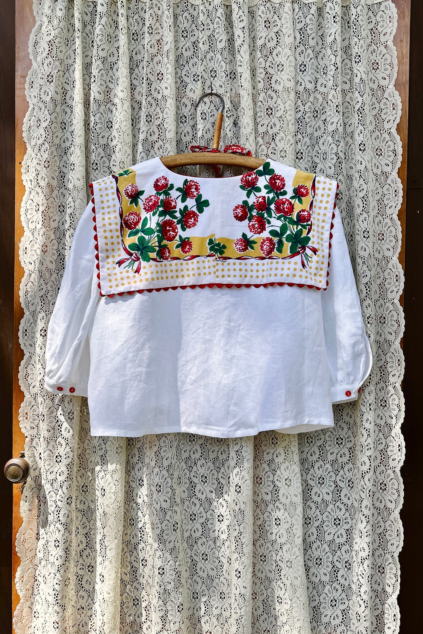 East Village Painters Blouse 14/16