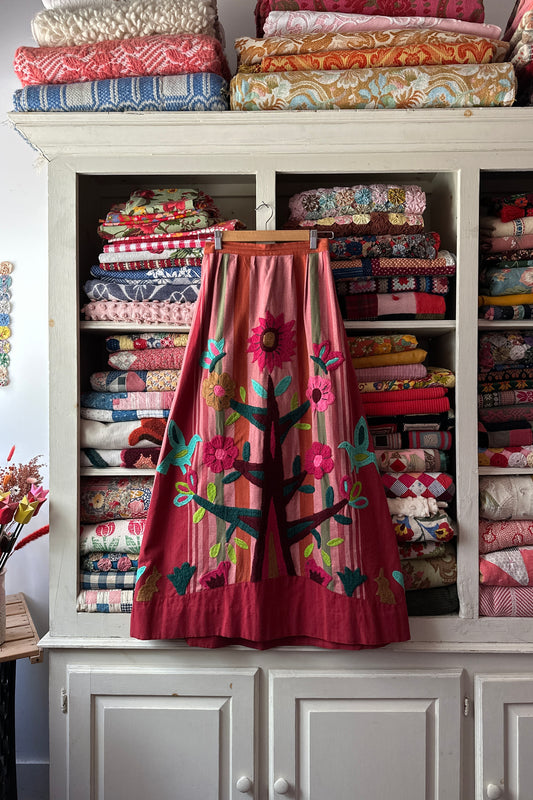 Tree Of Life Folk Skirt
