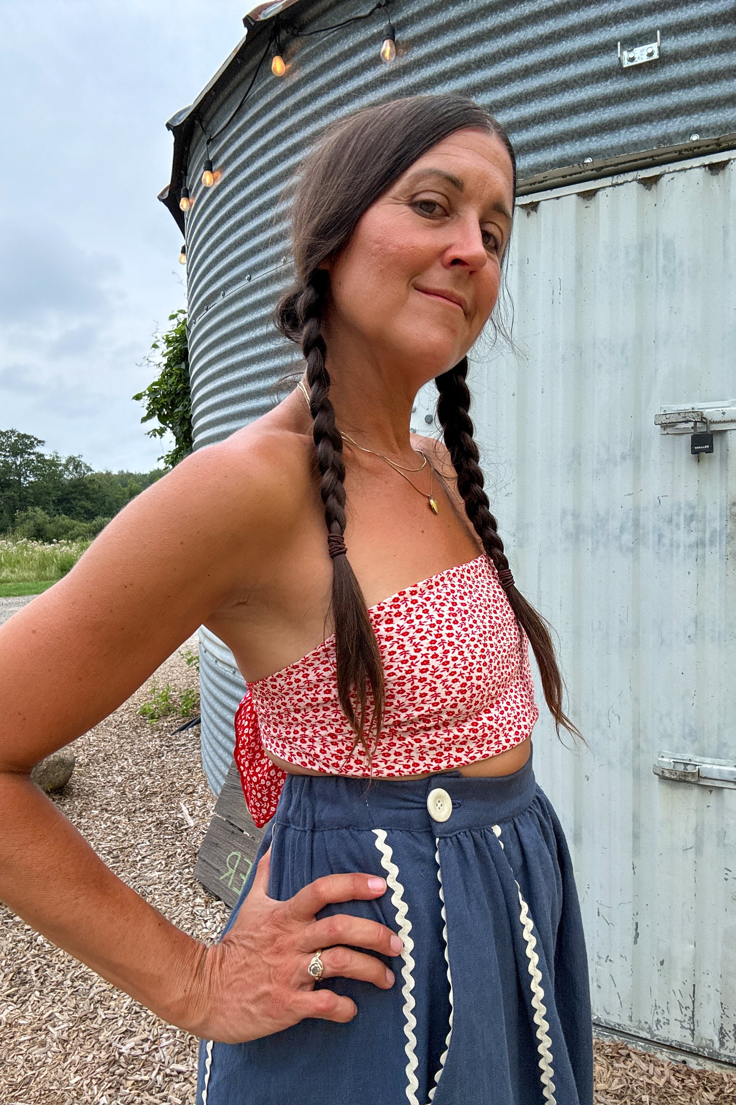 The Rosalina Folk Skirt