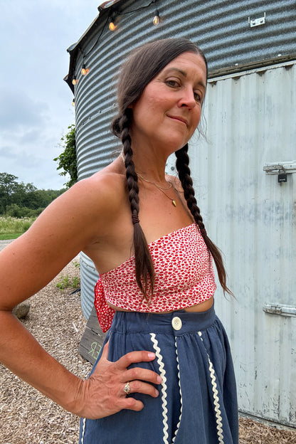The Rosalina Folk Skirt