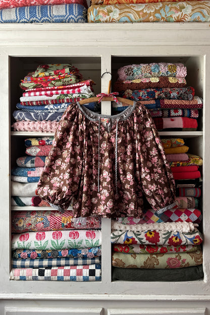 Artist Blouse Sample