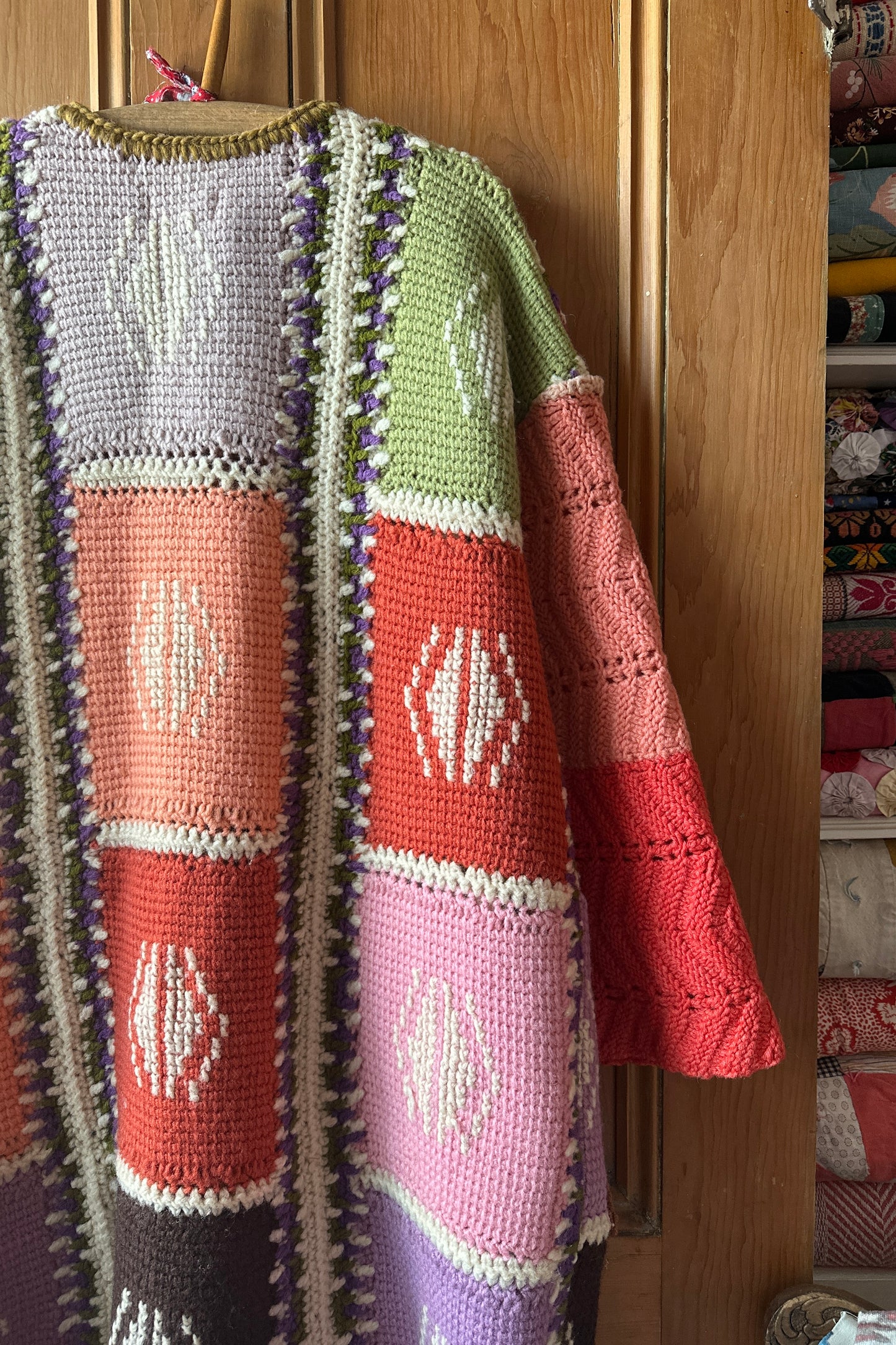 The Tallulah Sweater Coat 9/10
