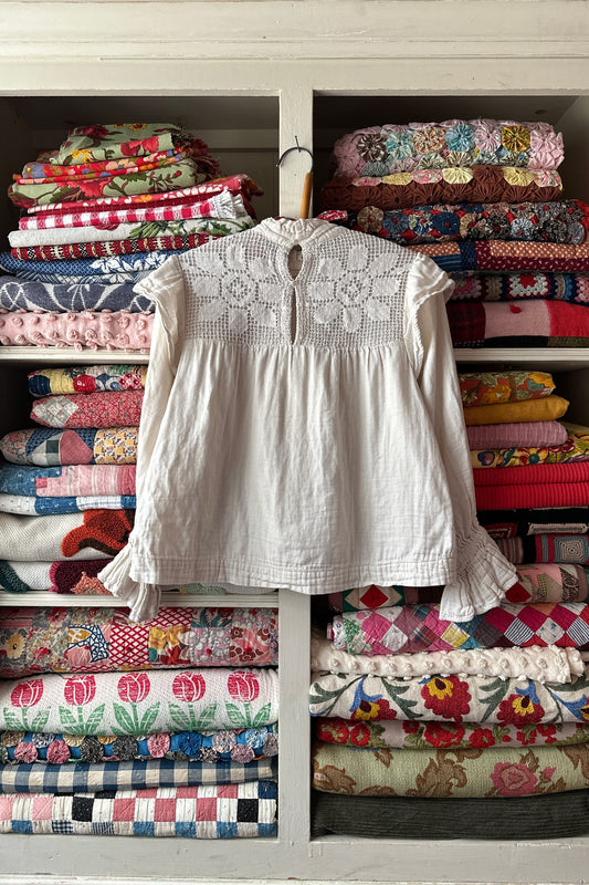 Heirloom Lace Blouse
