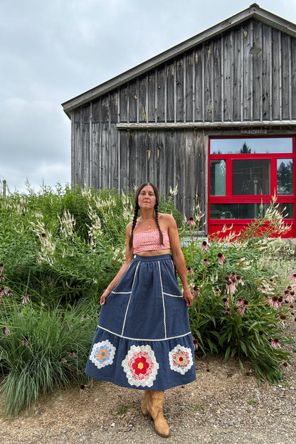 The Rosalina Folk Skirt