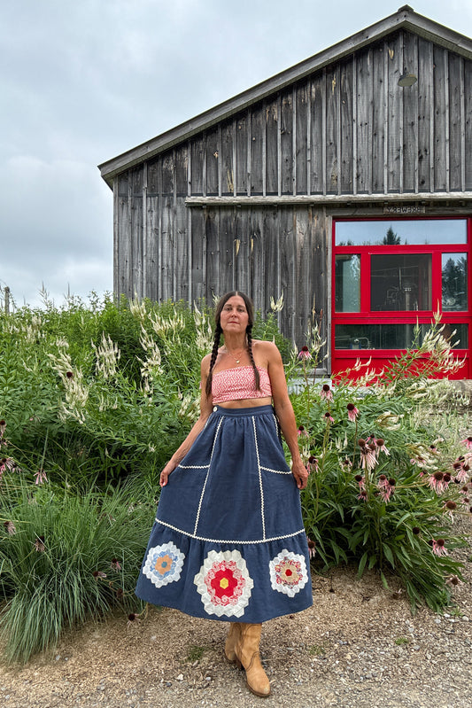 The Rosalina Folk Skirt