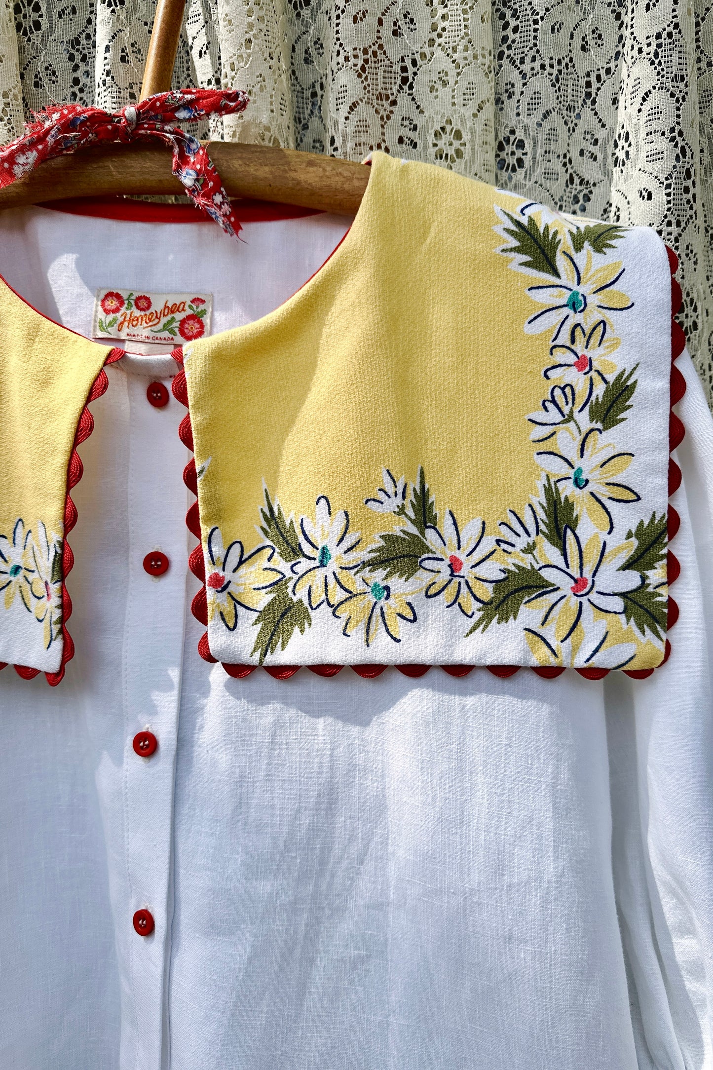 East Village Painters Blouse 5/16