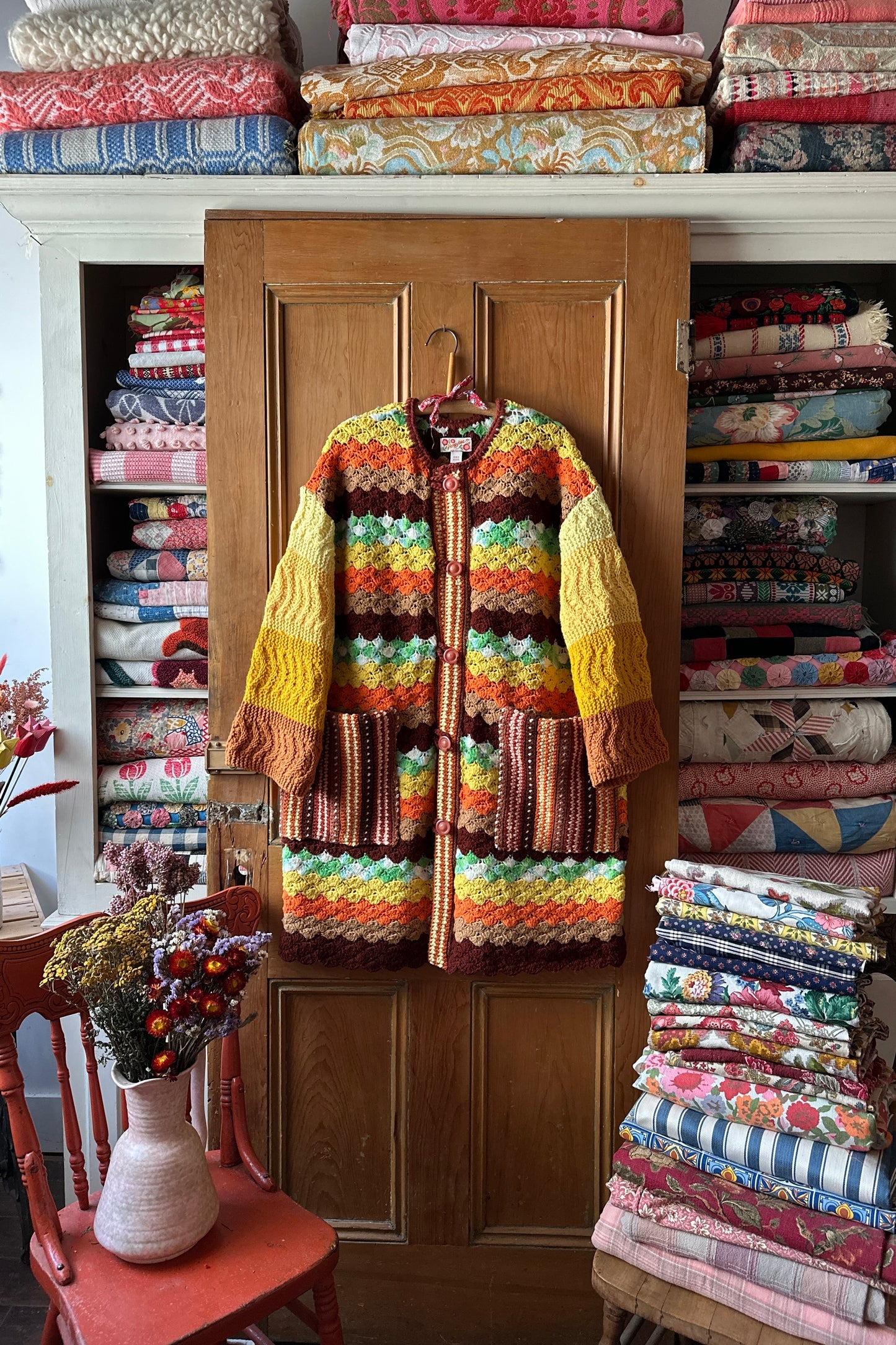 The Tallulah Sweater Coat 8/10