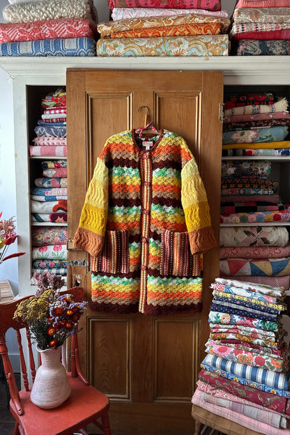 The Tallulah Sweater Coat 8/10