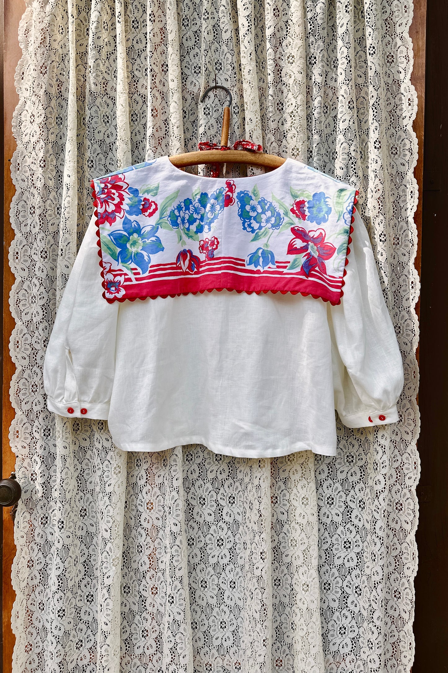 East Village Painters Blouse 4/16