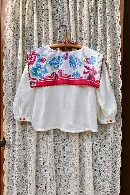 East Village Painters Blouse 4/16